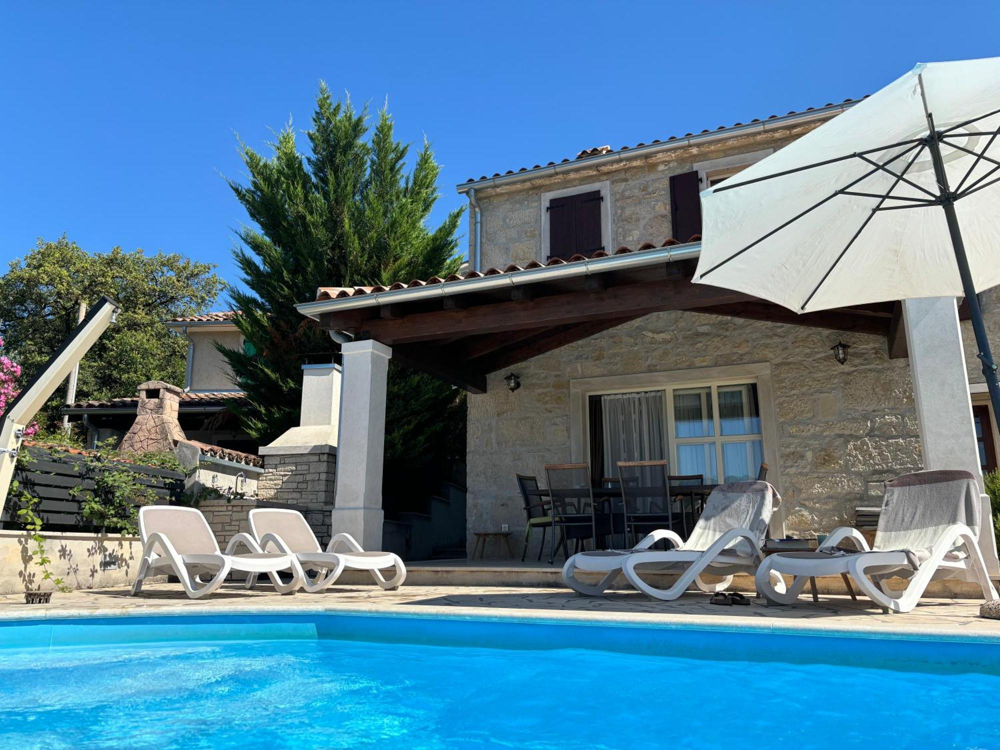 Villa Hana Motovun Exterior photo